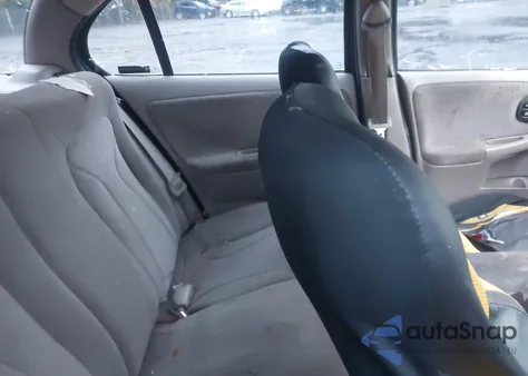 2001 Saturn Sw2 from USA, damaged, VIN 1G8ZN82751Z243750